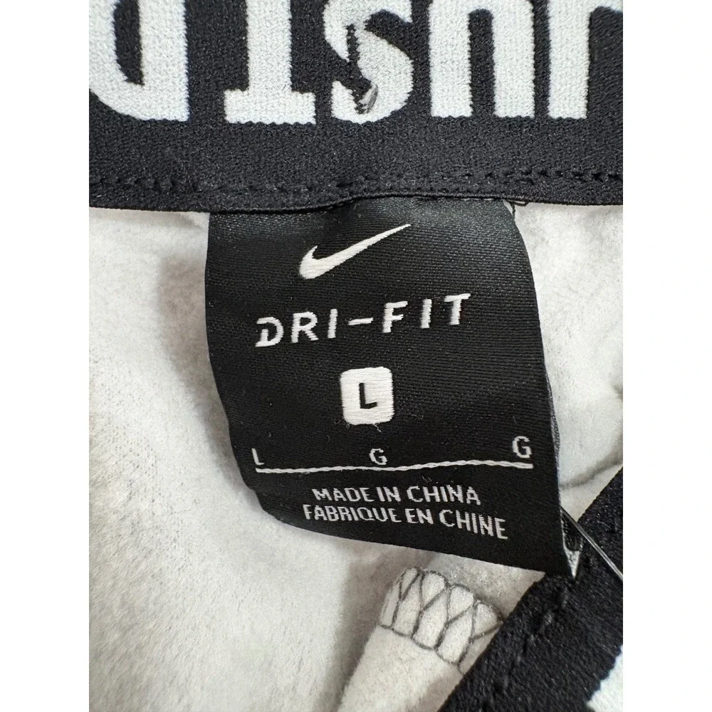 Nike Girls Dri-FIT Training Pants Gray Heather Joggers 939526-091 Size L NWT